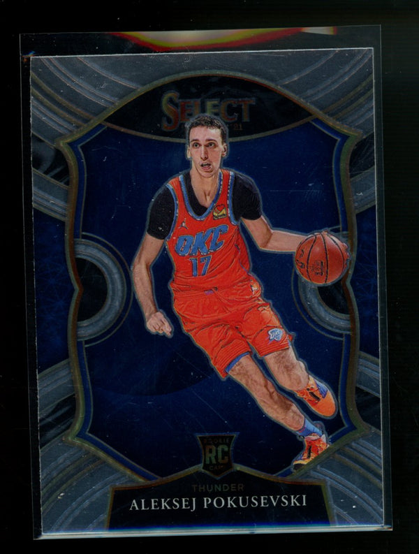 Aleksej Pokusevski 2020-21 Panini Select Concourse RC