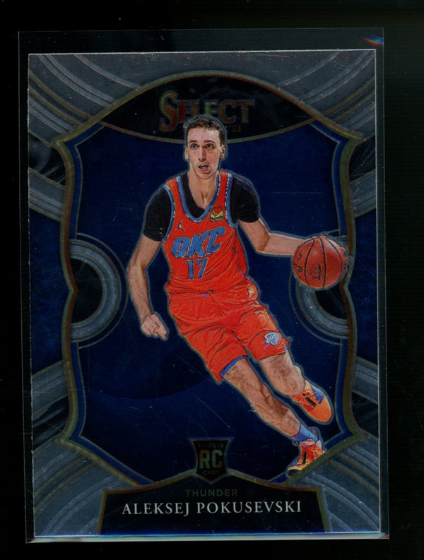 Aleksej Pokusevski 2020-21 Panini Select Concourse RC