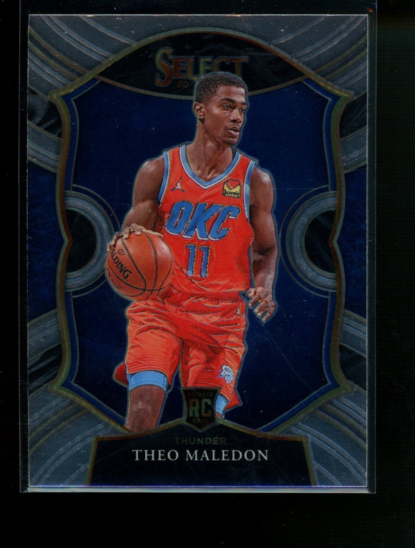 Theo Maledon 2020-21 Panini Select Concourse RC