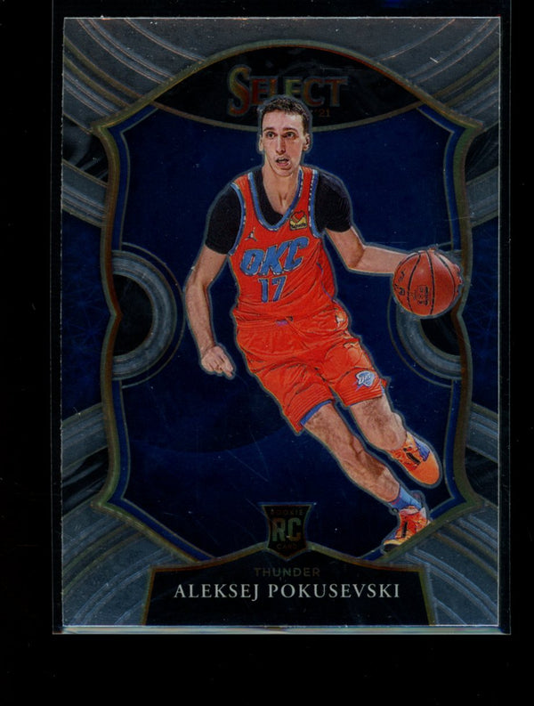 Aleksej Pokusevski 2020-21 Panini Select Concourse RC