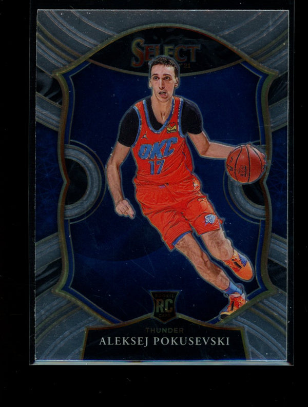 Aleksej Pokusevski 2020-21 Panini Select Concourse RC