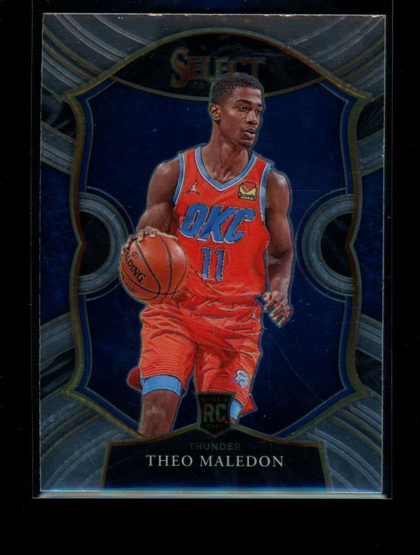 Theo Maledon 2020-21 Panini Select Concourse RC