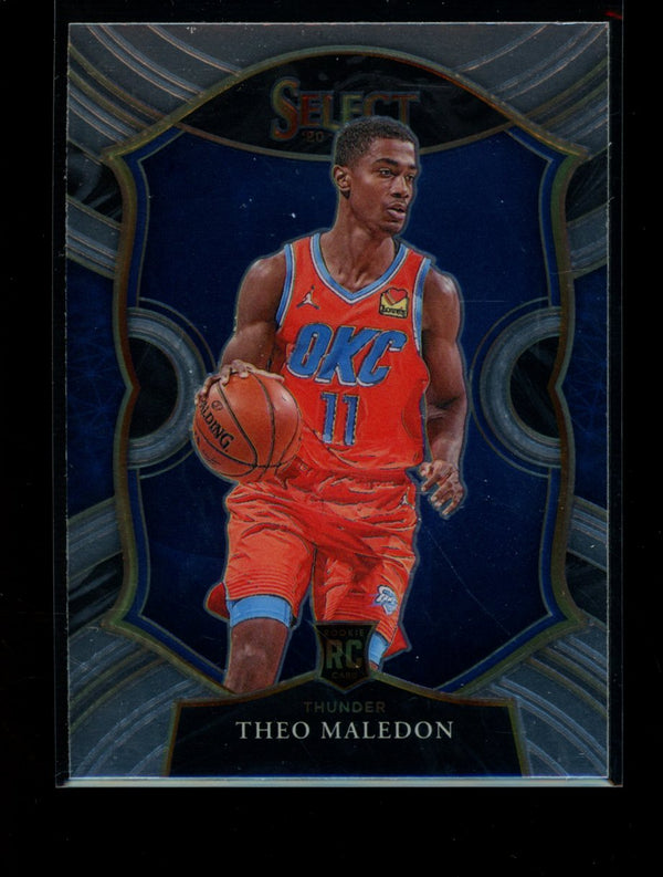 Theo Maledon 2020-21 Panini Select Concourse RC