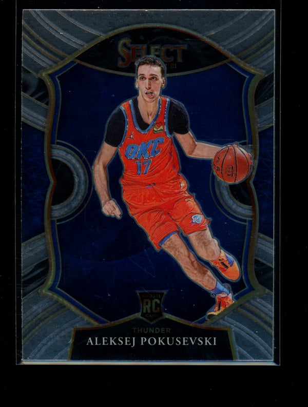 Aleksej Pokusevski 2020-21 Panini Select Concourse RC