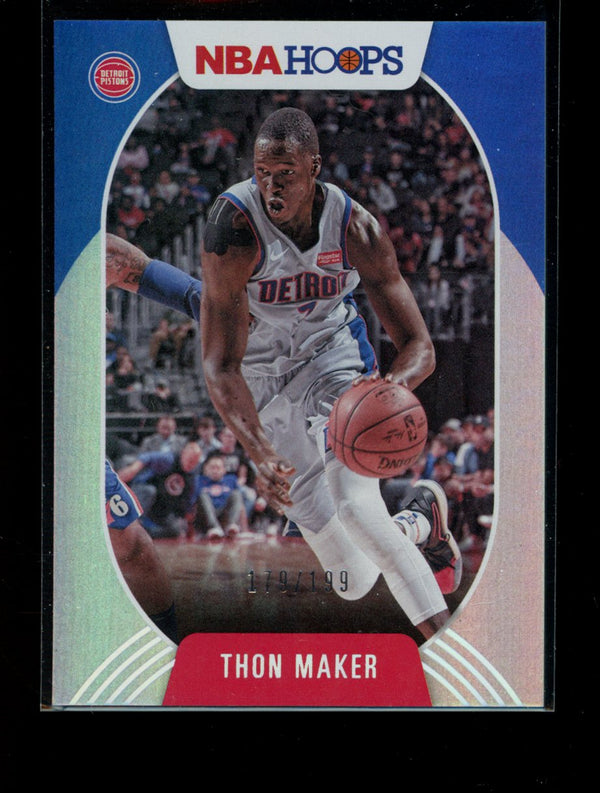 Thon Maker 2020-21 Panini Hoops Silver 179/199