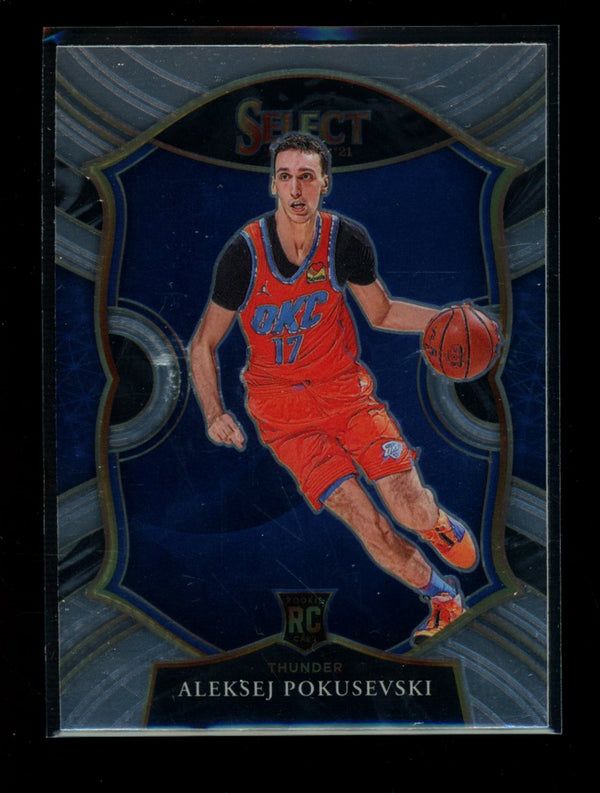 Aleksej Pokusevski 2020-21 Panini Select Concourse RC