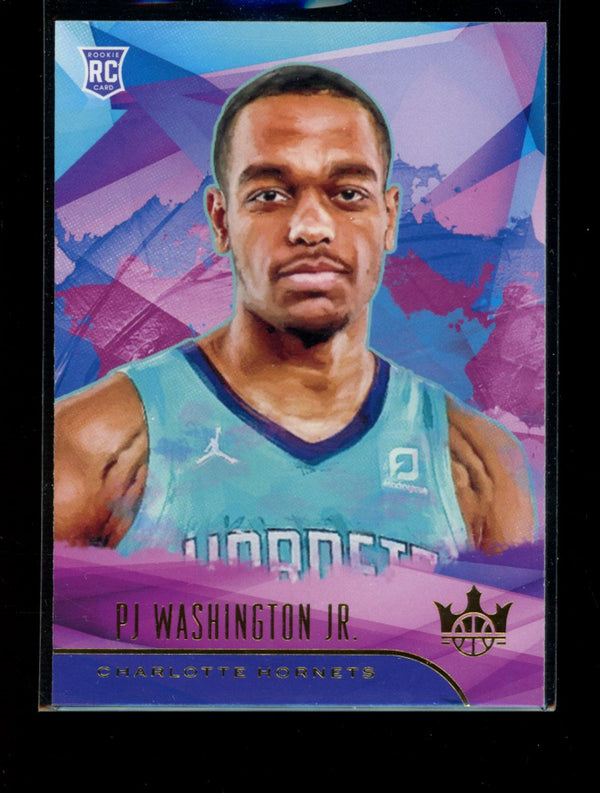 PJ Washington Jr 2019-20 Panini Court Kings Level 1 RC