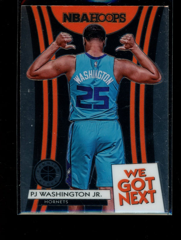 PJ Washington Jr 2019-20 Panini Hoops Premium We Got Next  RC