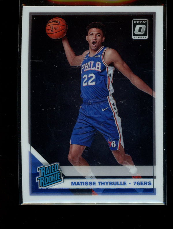 Matisse Thybulle 2019-20 Panini Optic RC