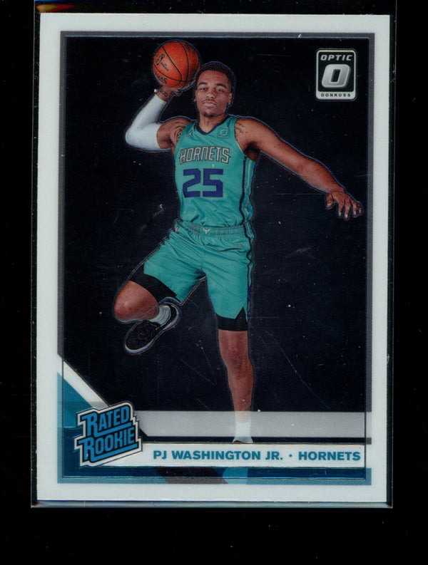 PJ Washington Jr 2019-20 Panini Optic RC