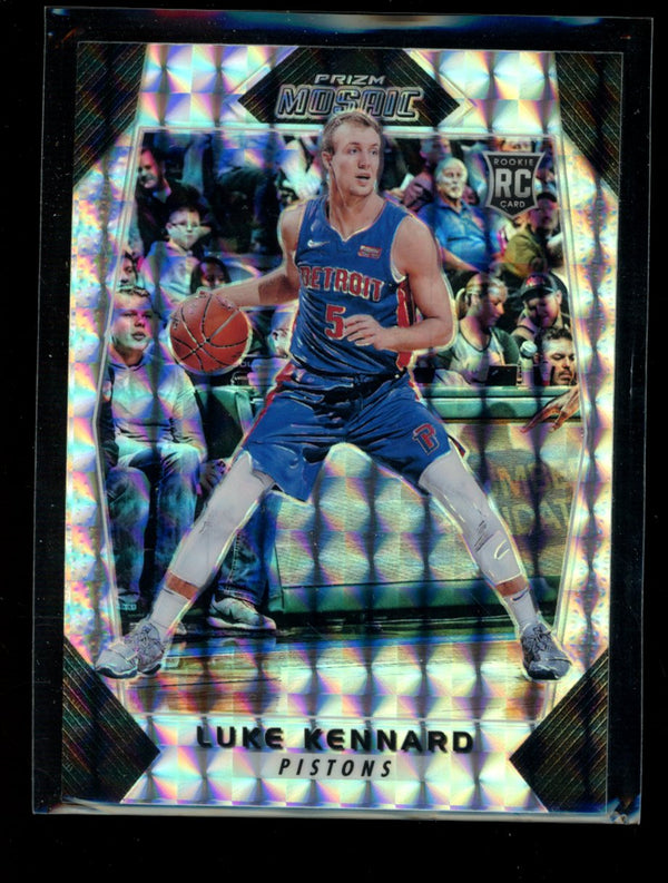 Luke Kennard 2017-18 Panini Mosaic Mosaic Prizm RC