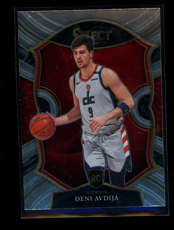 Deni Avdija 2020-21 Panini Select Concourse RC