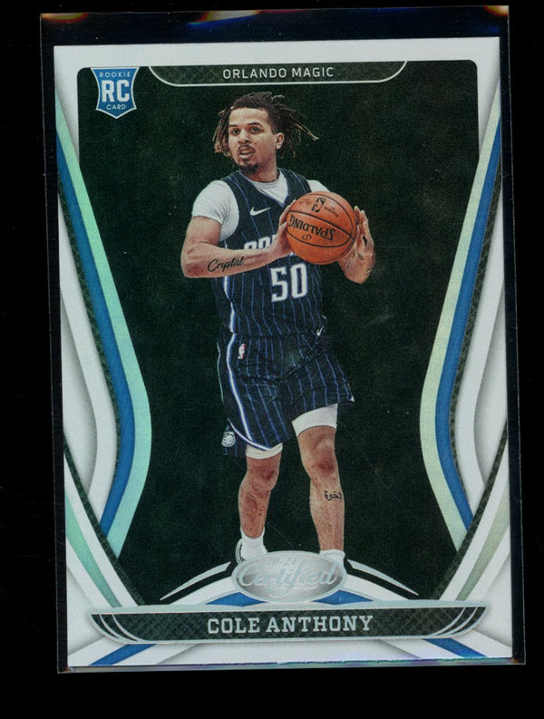 Cole Anthony 2020-21 Panini Certified  RC