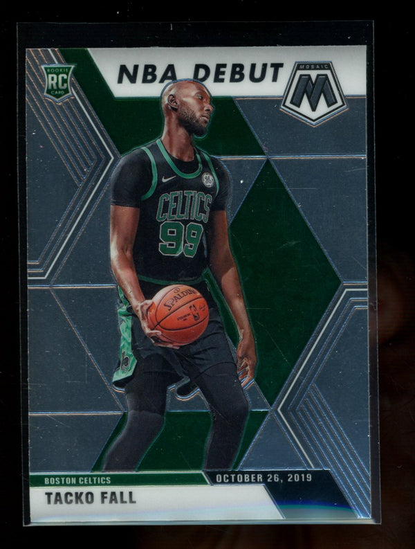 Tacko Fall 2019-20 Panini Mosaic NBA Debut RC