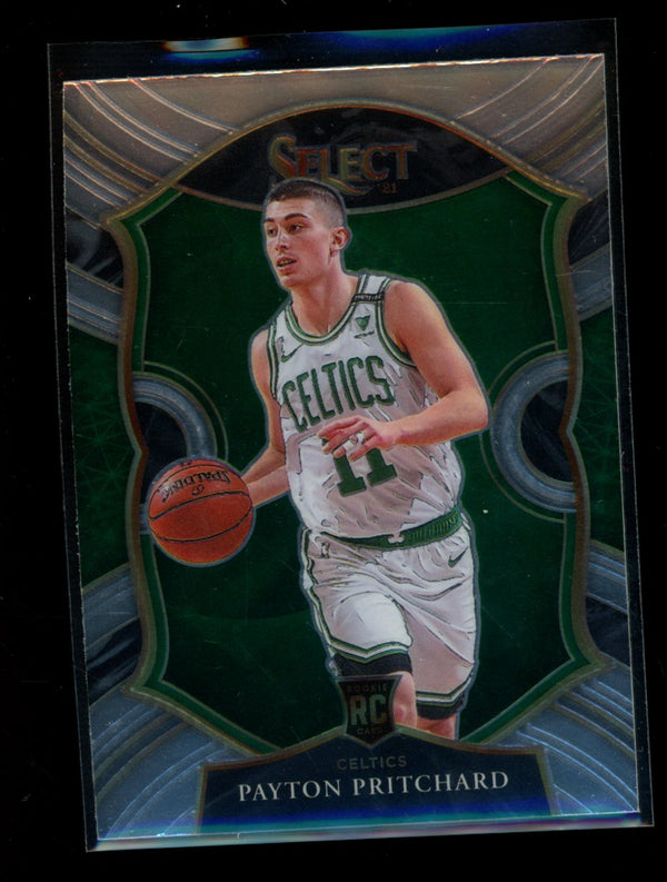 Payton Pritchard 2020-21 Panini Select Concourse RC