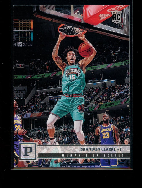 Brandon Clarke 2019-20 Panini Chronicles RC