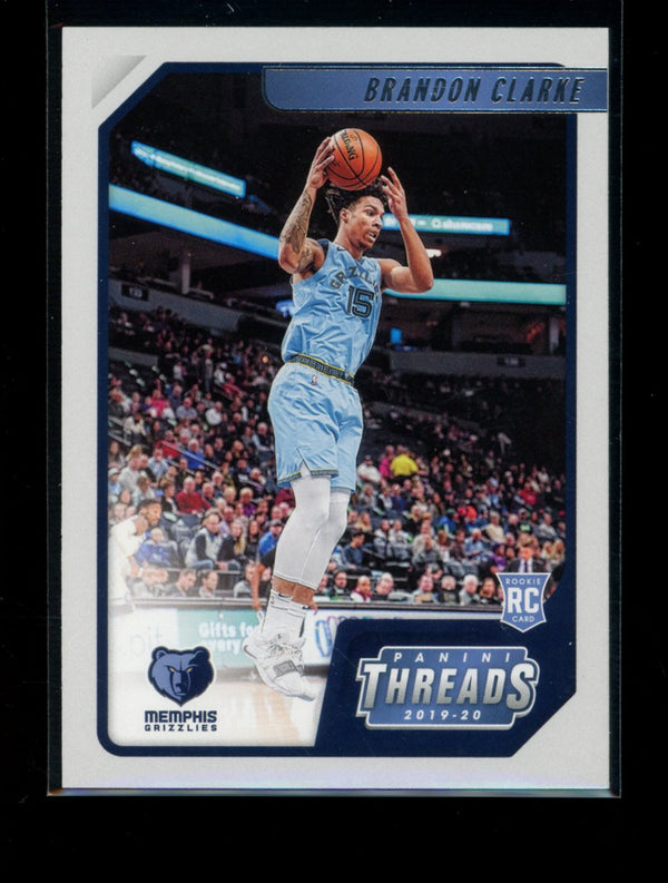 Brandon Clarke 2019-20 Panini Chronicles Threads RC