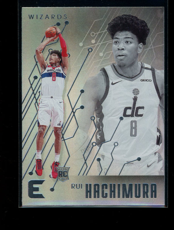 Rui Hachimura 2019-20 Panini Chronicles Essentials RC