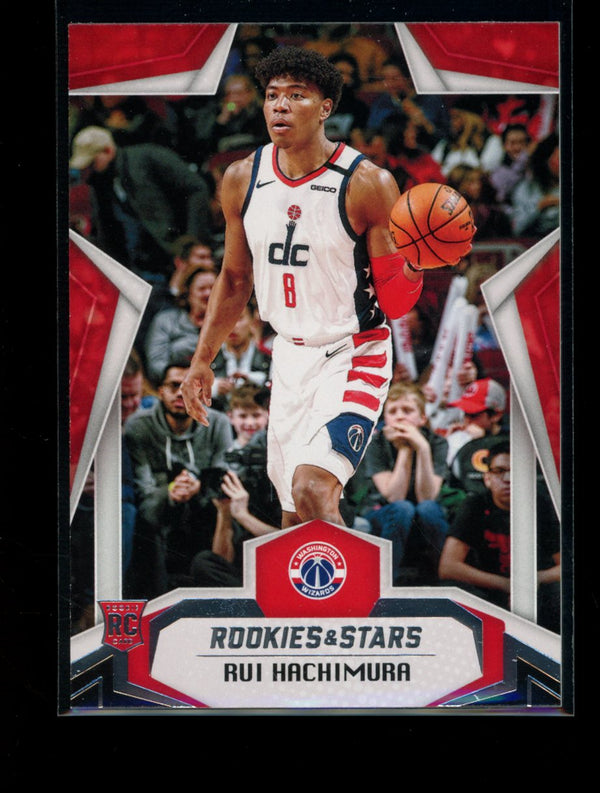 Rui Hachimura 2019-20 Panini Chronicles Rookies And Stars RC