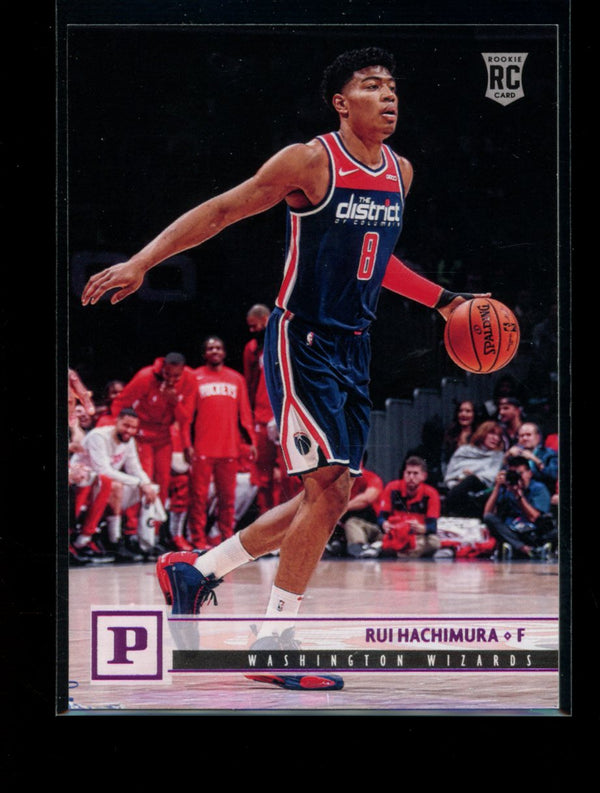 Rui Hachimura 2019-20 Panini Chronicles Pink RC