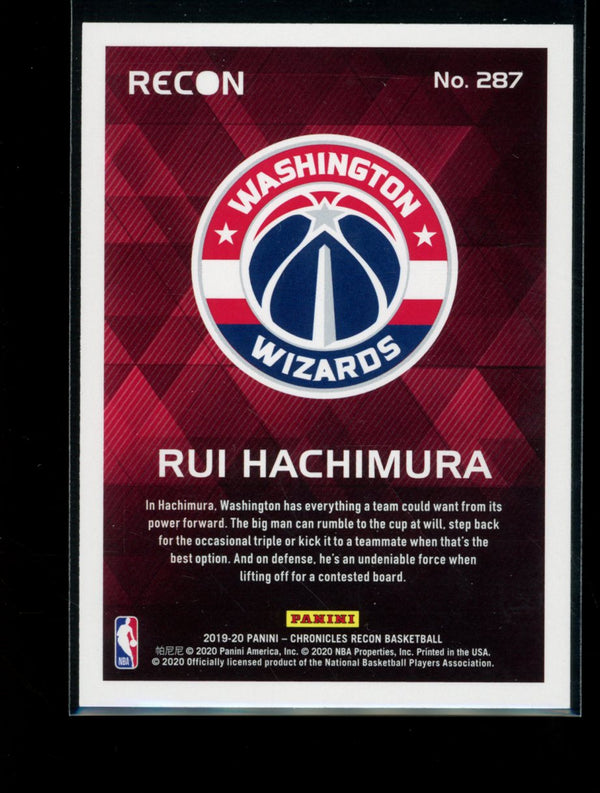 Rui Hachimura 2019-20 Panini Chronicles Recon RC