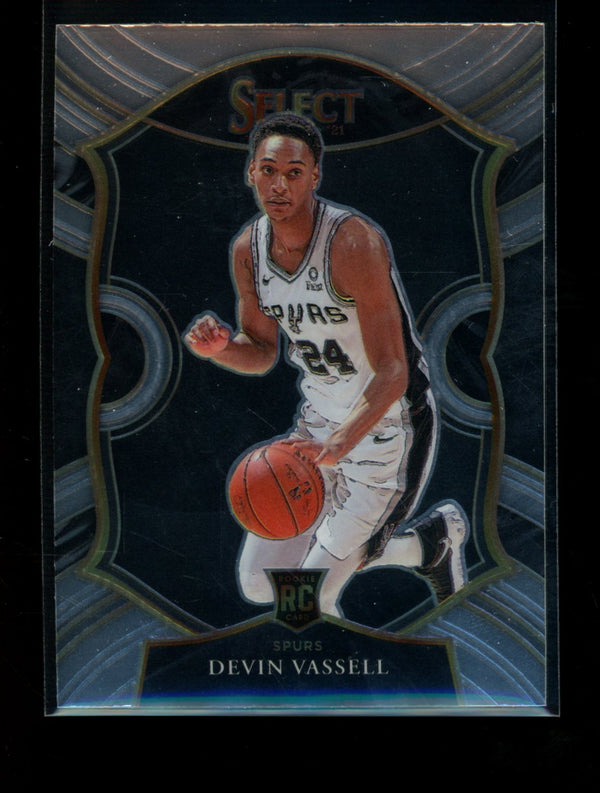 Devin Vassell 2020-21 Panini Select Concourse RC