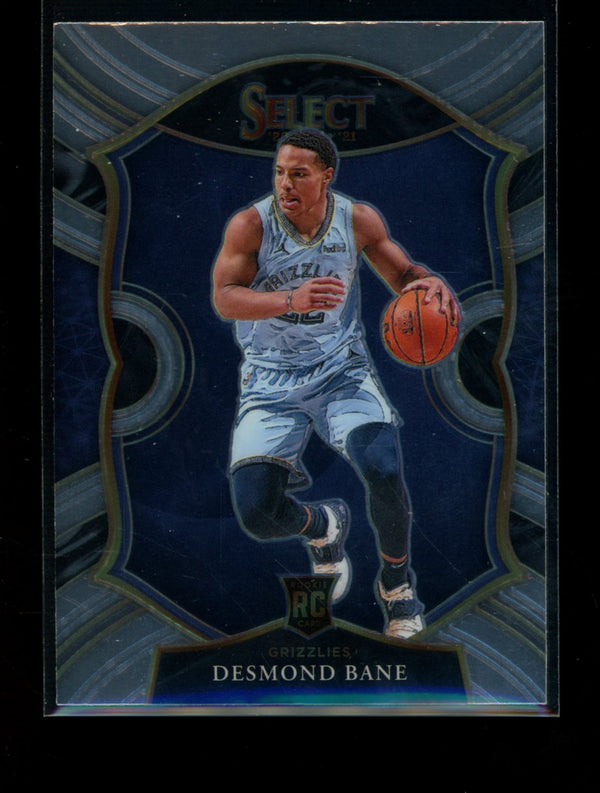 Desmond Bane 2020-21 Panini Select Concourse RC