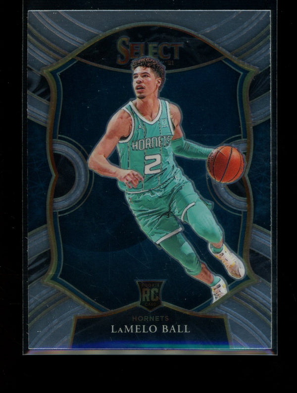 LaMelo Ball 2020-21 Panini Select Concourse RC