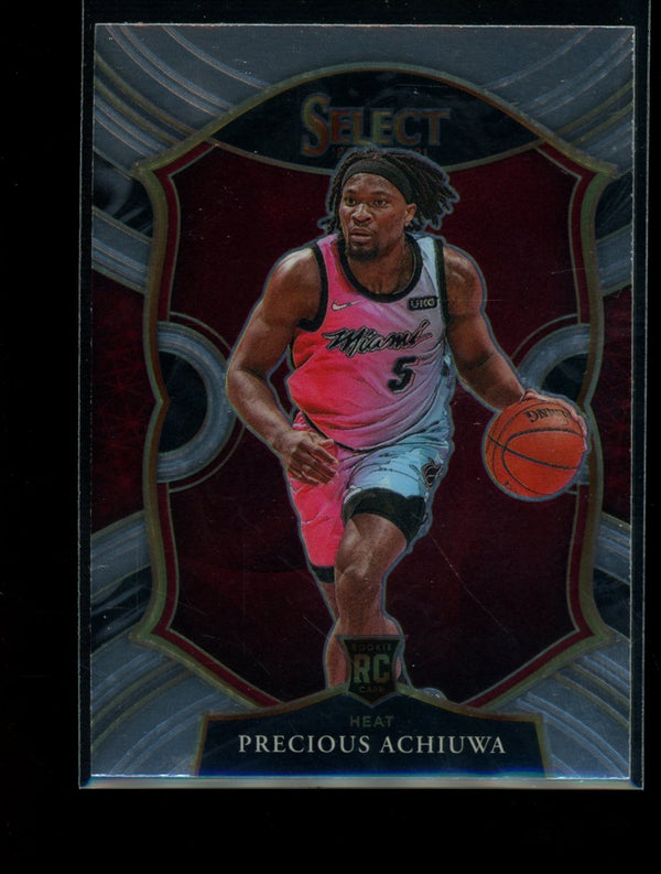 Precious Achiuwa 2020-21 Panini Select Concourse RC