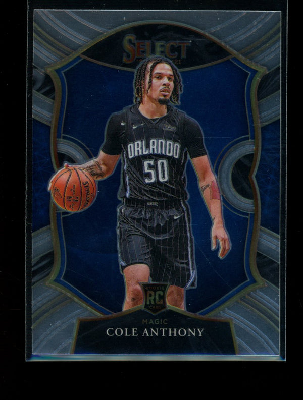 Cole Anthony 2020-21 Panini Select Concourse RC