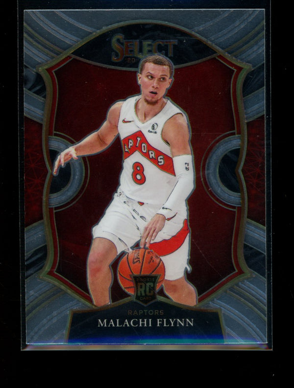 Malachi Flynn 2020-21 Panini Select Concourse RC