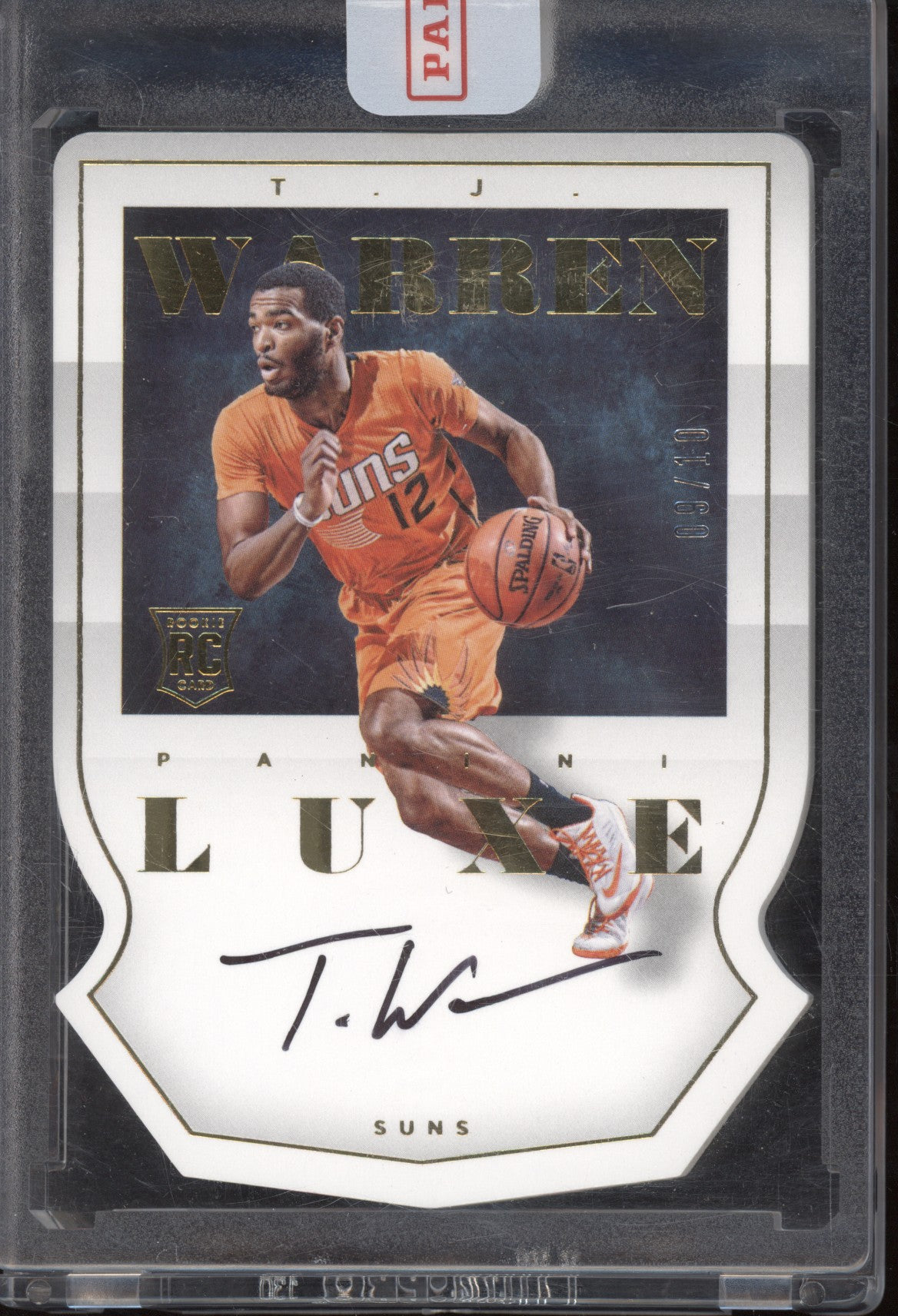 T.J warren gold deals auto 10:/10