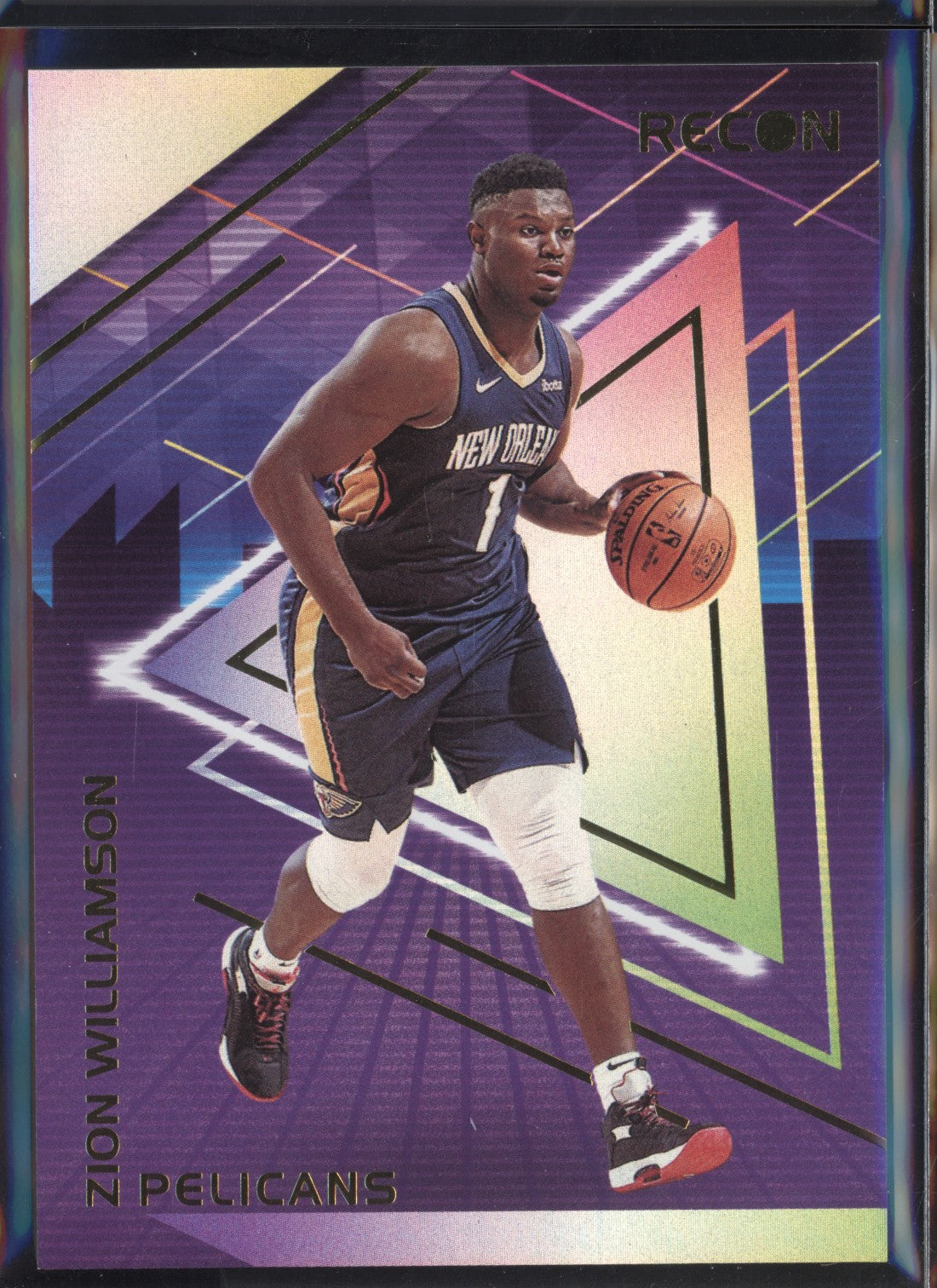 Zion Williamson 2020-21 Panini Recon Holo