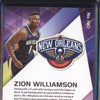 Zion Williamson 2020-21 Panini Recon Holo