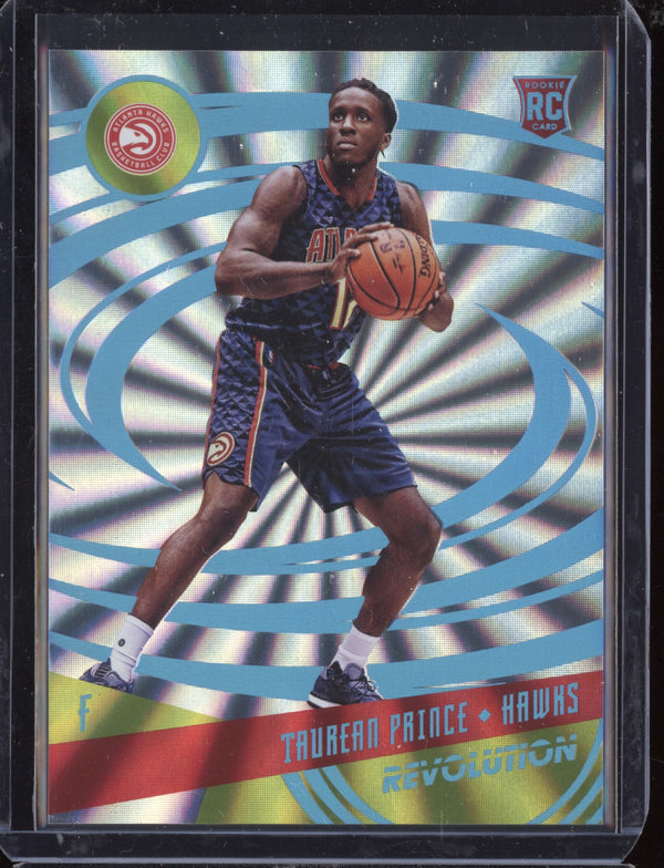 Taurean Prince 2016-17 Panini Revolution Sunburst RC 65/75