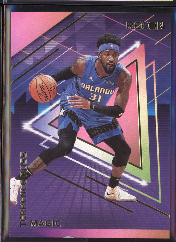 Terrence Ross 2020-21 Panini Recon Pink