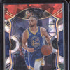 Stephen Curry 2020-21 Panini  Select Concourse Red White Green Ice