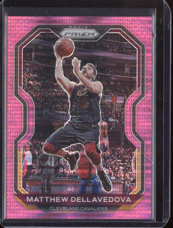 Matthew Dellavedova 2020-21 Panini Prizm Pink Pulsar 03/42