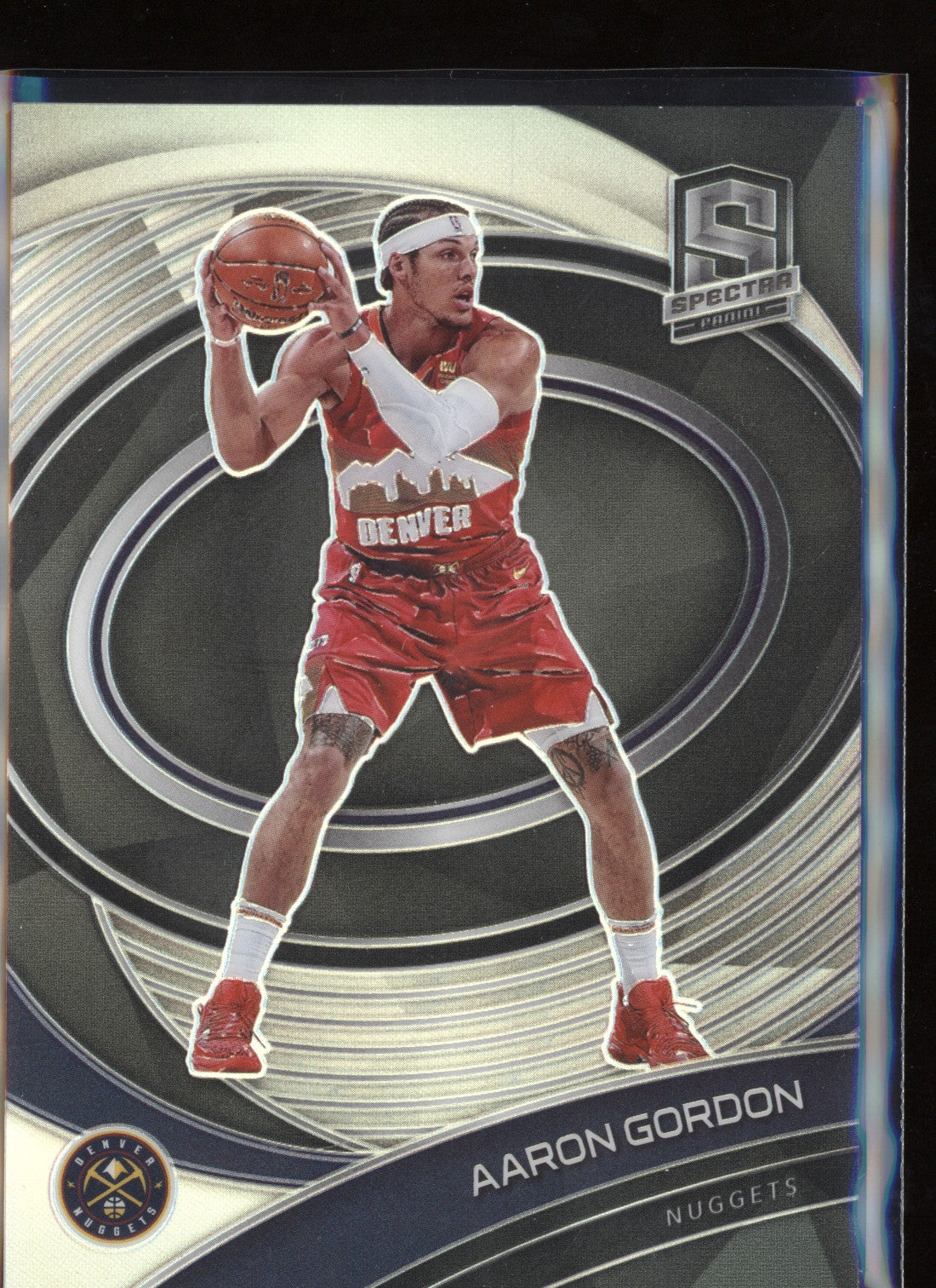 Aaron Gordon 2020/21 Panini Spectra Silver