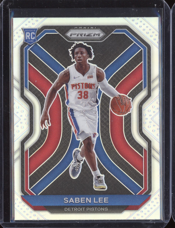 Saben Lee 2020-21 Panini Prizm Silver RC