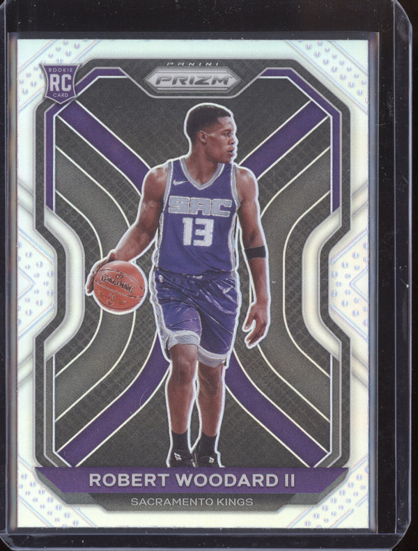 Robert Woodard II 2020-21 Panini Prizm Silver RC