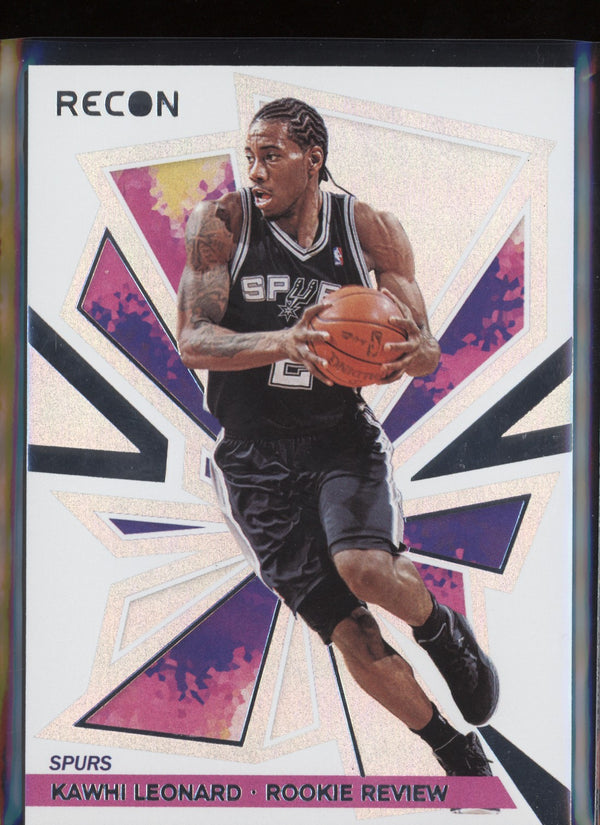 Kawhi Leonard 2020-21 Panini Recon Rookie Review