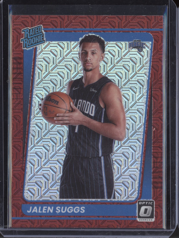 Jalen Suggs 2021-22 Panini Optic 179 Red Choice RC