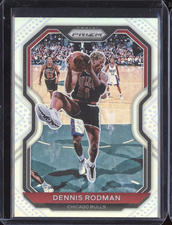 Dennis Rodman 2020-21 Panini Prizm 166 Silver