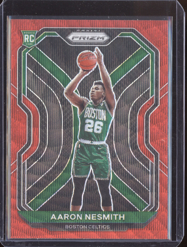 Aaron Nesmith 2020-21 Panini Prizm Ruby Wave RC