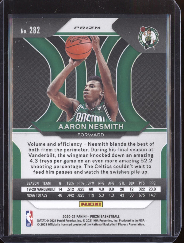 Aaron Nesmith 2020-21 Panini Prizm Ruby Wave RC