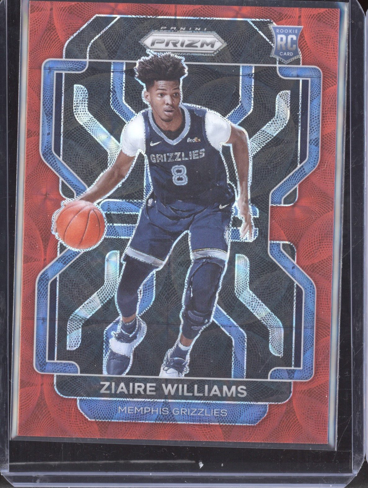 Ziaire Williams 2021-22 Panini Prizm 313 Red Choice RC 20/88