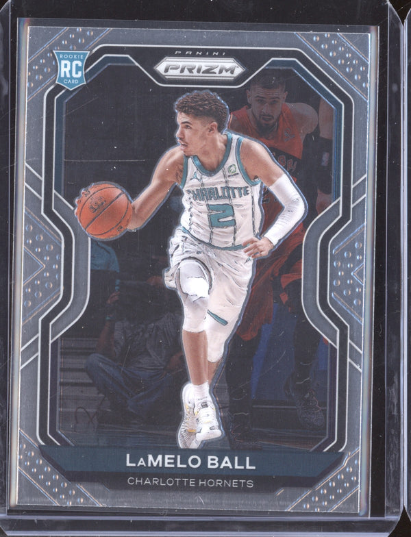 LaMelo Ball 2020-21 Panini Prizm 278 RC