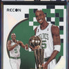 Kevin Garnett 2020-21 Panini Recon Eyes on the Prize