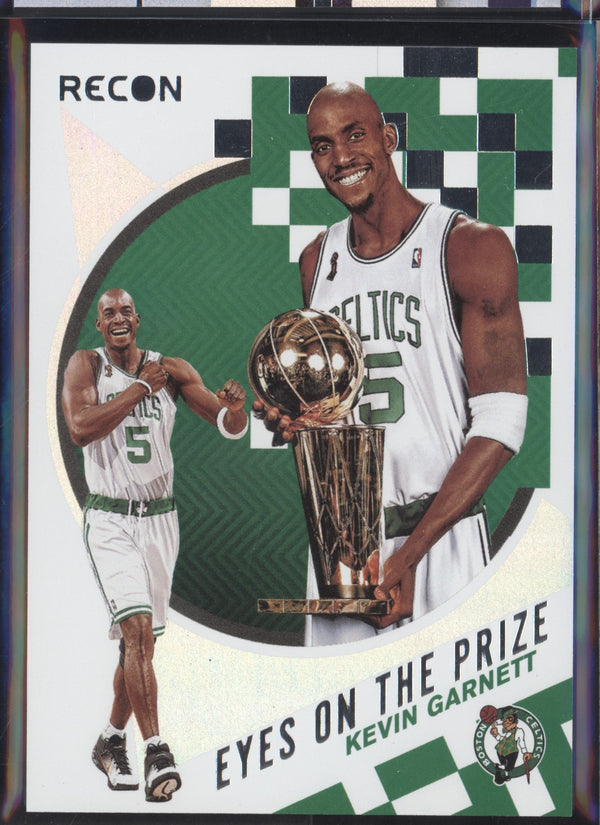 Kevin Garnett 2020-21 Panini Recon Eyes on the Prize